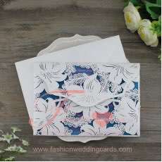 Lily Laser Cut Wedding Invitations Melbourne